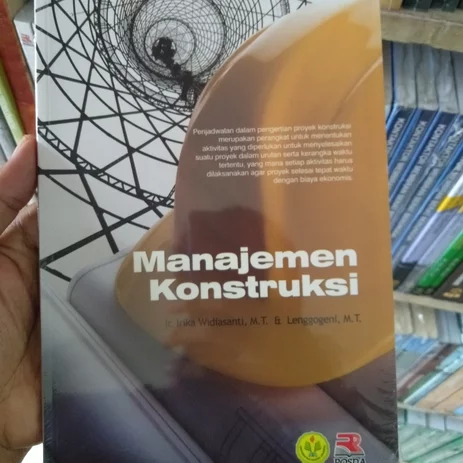 Detail Buku Manajemen Konstruksi Nomer 23