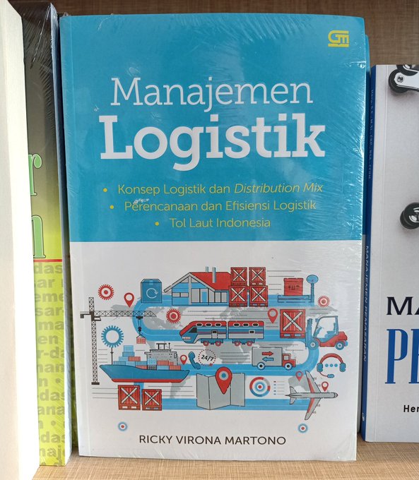 Detail Buku Manajemen Logistik Nomer 14