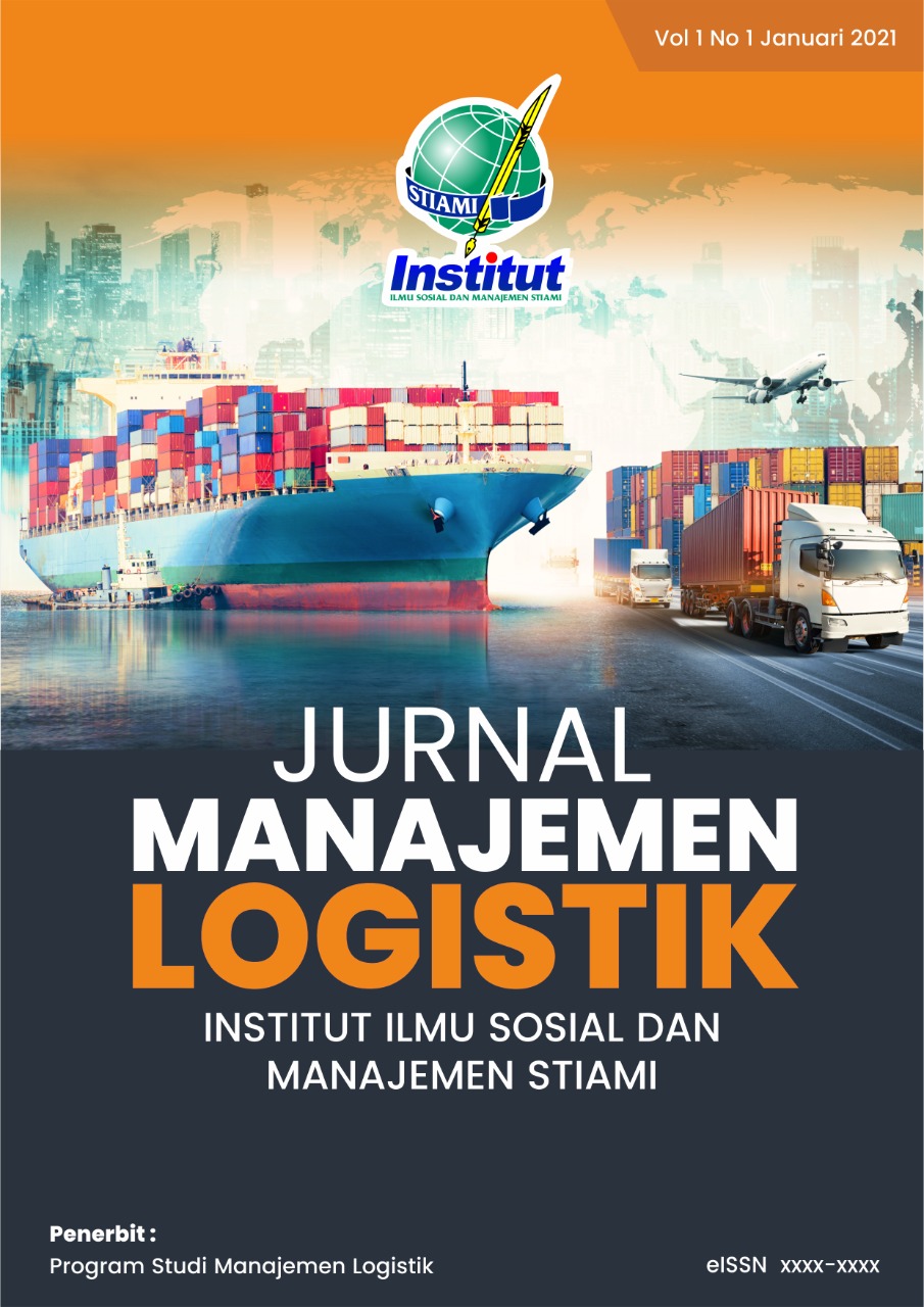 Detail Buku Manajemen Logistik Nomer 30