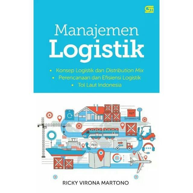 Detail Buku Manajemen Logistik Nomer 5