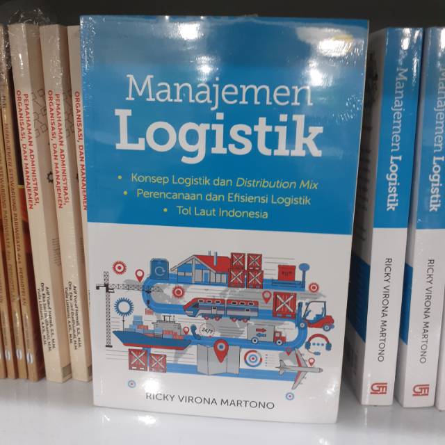 Detail Buku Manajemen Logistik Nomer 9