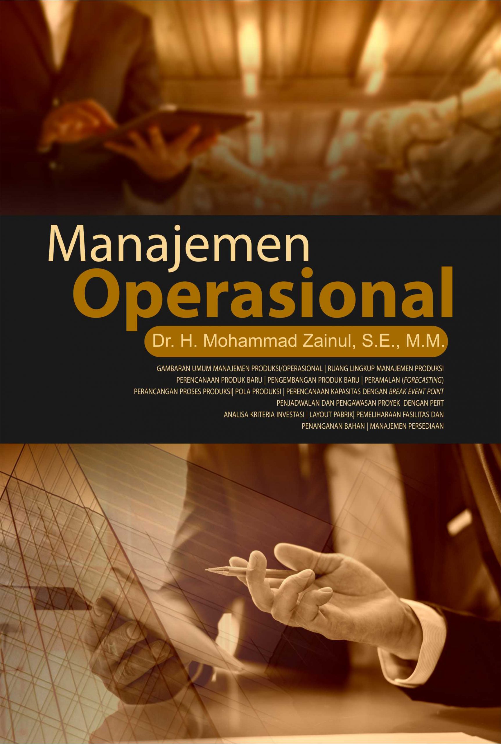 Buku Manajemen Operasional 1 - KibrisPDR