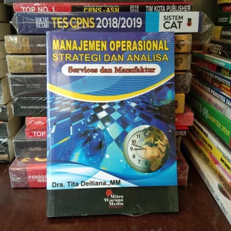 Detail Buku Manajemen Operasional 1 Nomer 12