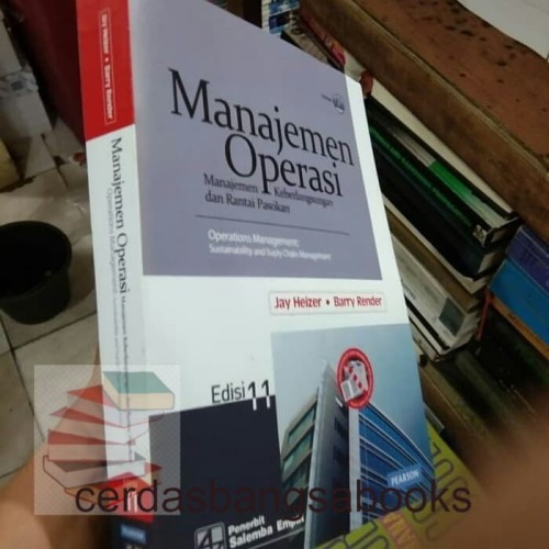 Detail Buku Manajemen Operasional 1 Nomer 43