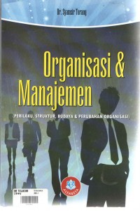 Detail Buku Manajemen Organisasi Nomer 12