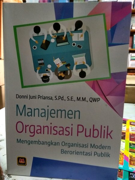 Detail Buku Manajemen Organisasi Nomer 16