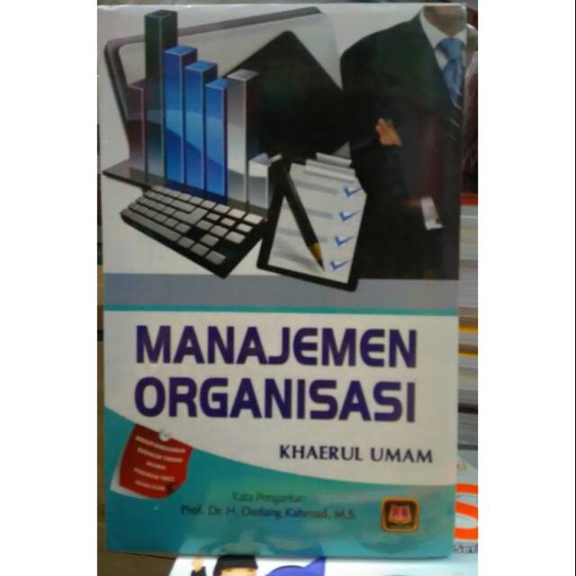 Detail Buku Manajemen Organisasi Nomer 3