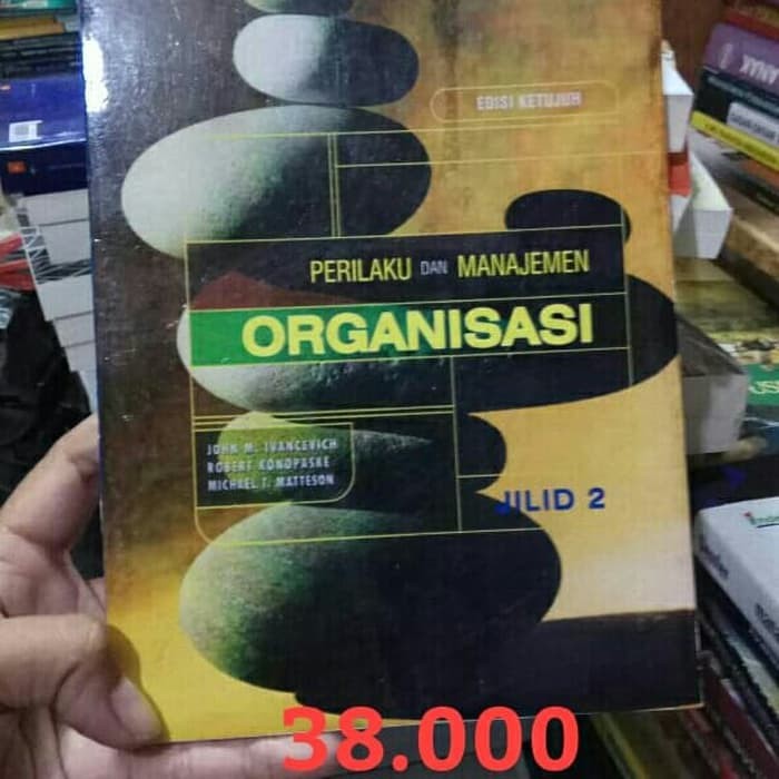 Detail Buku Manajemen Organisasi Nomer 29