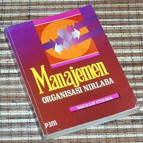 Detail Buku Manajemen Organisasi Nomer 32