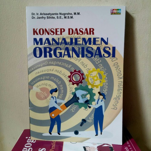 Detail Buku Manajemen Organisasi Nomer 33