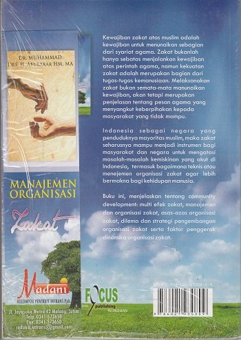 Detail Buku Manajemen Organisasi Nomer 35