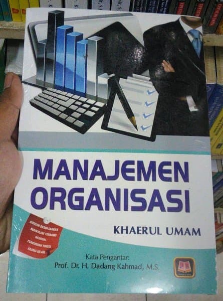 Detail Buku Manajemen Organisasi Nomer 5