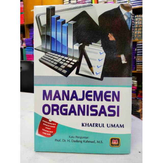 Detail Buku Manajemen Organisasi Nomer 7