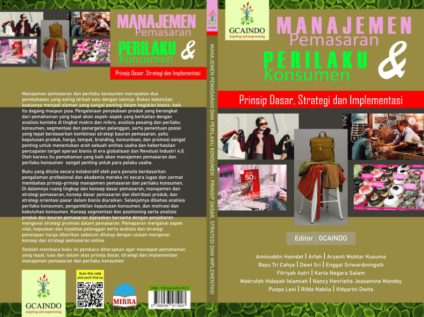 Detail Buku Manajemen Pemasaran Nomer 33