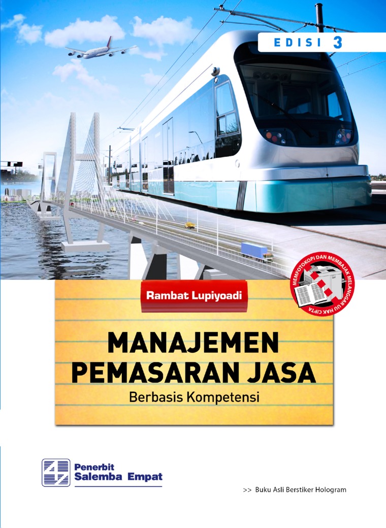 Buku Manajemen Pemasaran Jasa Rambat Lupiyoadi - KibrisPDR