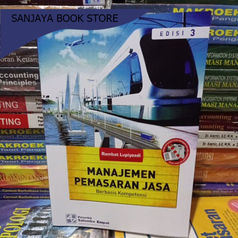 Detail Buku Manajemen Pemasaran Jasa Rambat Lupiyoadi Nomer 10