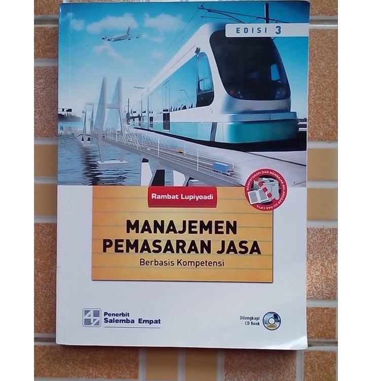 Detail Buku Manajemen Pemasaran Jasa Rambat Lupiyoadi Nomer 13