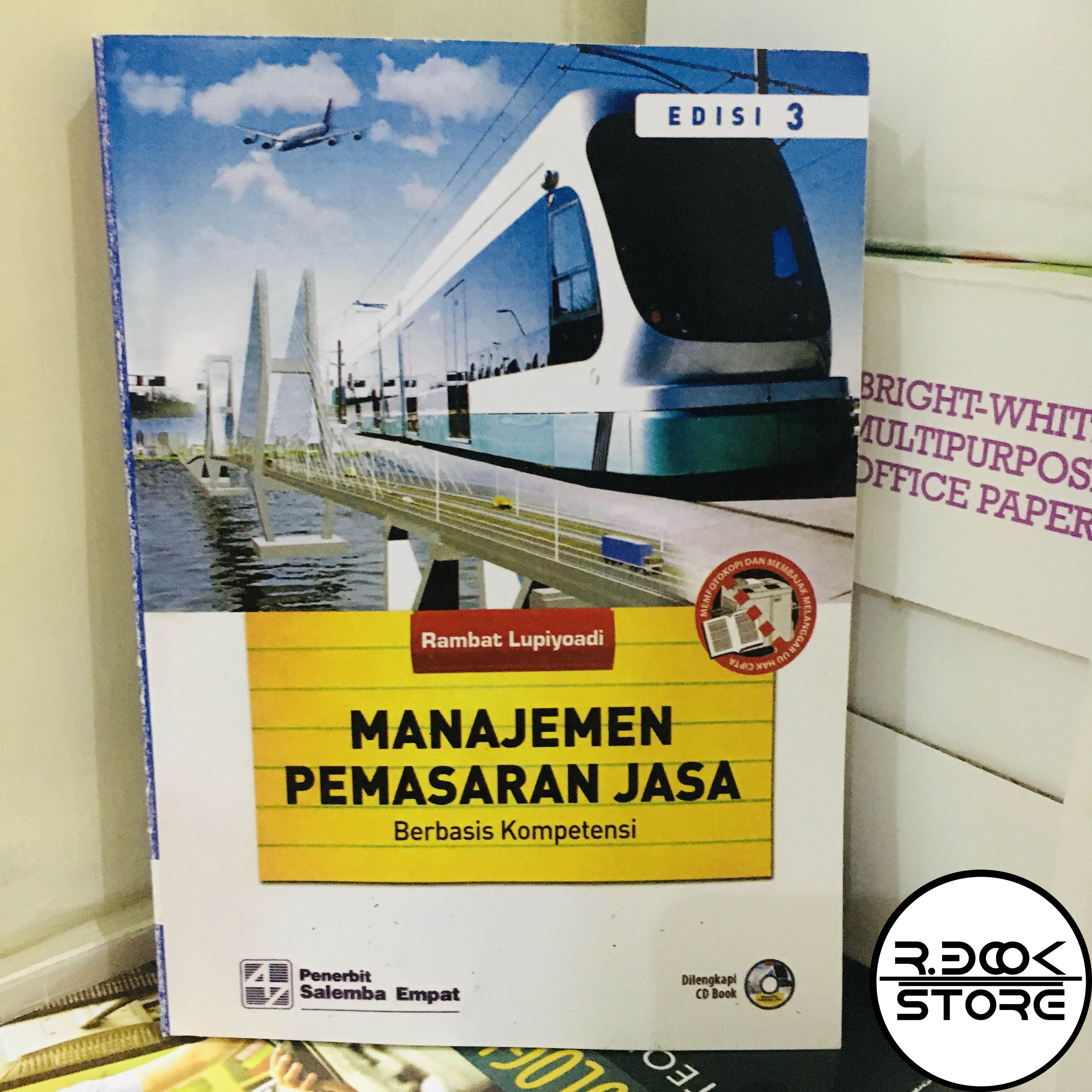 Detail Buku Manajemen Pemasaran Jasa Rambat Lupiyoadi Nomer 21