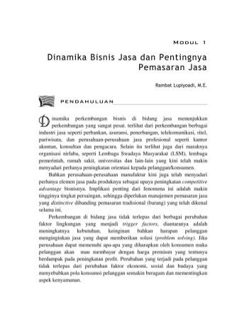 Detail Buku Manajemen Pemasaran Jasa Rambat Lupiyoadi Nomer 28