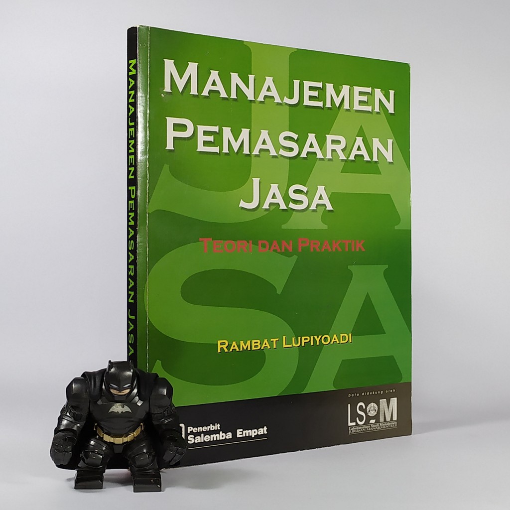 Detail Buku Manajemen Pemasaran Jasa Rambat Lupiyoadi Nomer 5