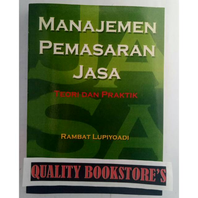 Detail Buku Manajemen Pemasaran Jasa Rambat Lupiyoadi Nomer 9