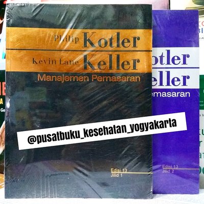 Detail Buku Manajemen Pemasaran Philip Kotler Jilid 1 Nomer 29