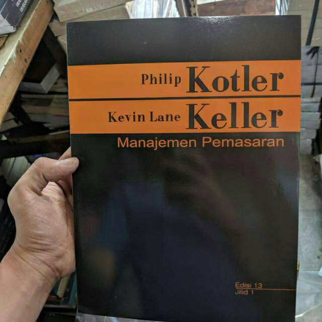 Detail Buku Manajemen Pemasaran Philip Kotler Jilid 1 Nomer 42