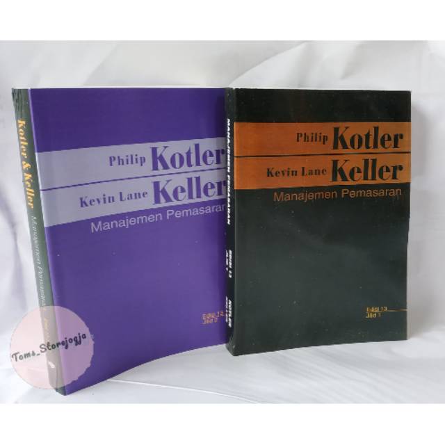 Detail Buku Manajemen Pemasaran Philip Kotler Jilid 1 Nomer 7