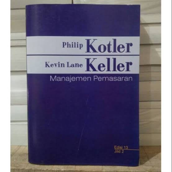 Detail Buku Manajemen Pemasaran Philip Kotler Jilid 2 Nomer 10