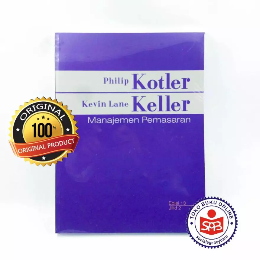 Detail Buku Manajemen Pemasaran Philip Kotler Jilid 2 Nomer 12