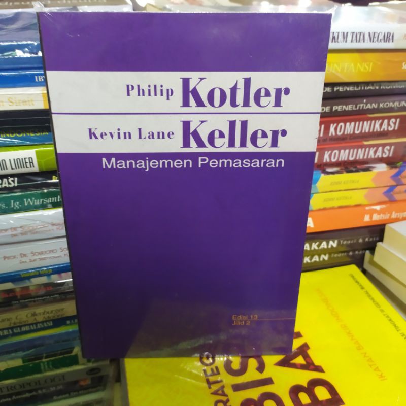 Detail Buku Manajemen Pemasaran Philip Kotler Jilid 2 Nomer 15