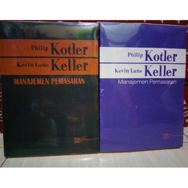 Detail Buku Manajemen Pemasaran Philip Kotler Jilid 2 Nomer 20