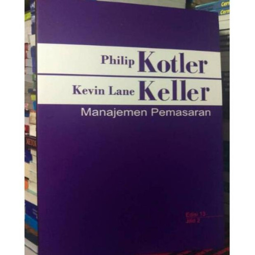 Detail Buku Manajemen Pemasaran Philip Kotler Jilid 2 Nomer 27