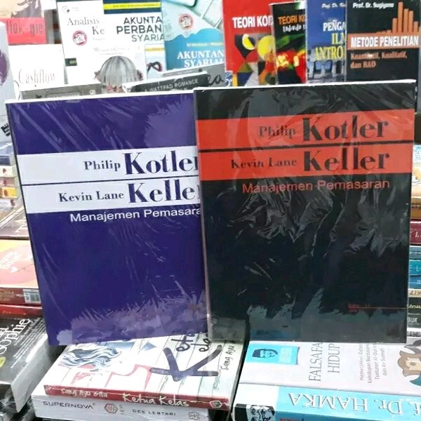 Detail Buku Manajemen Pemasaran Philip Kotler Jilid 2 Nomer 28