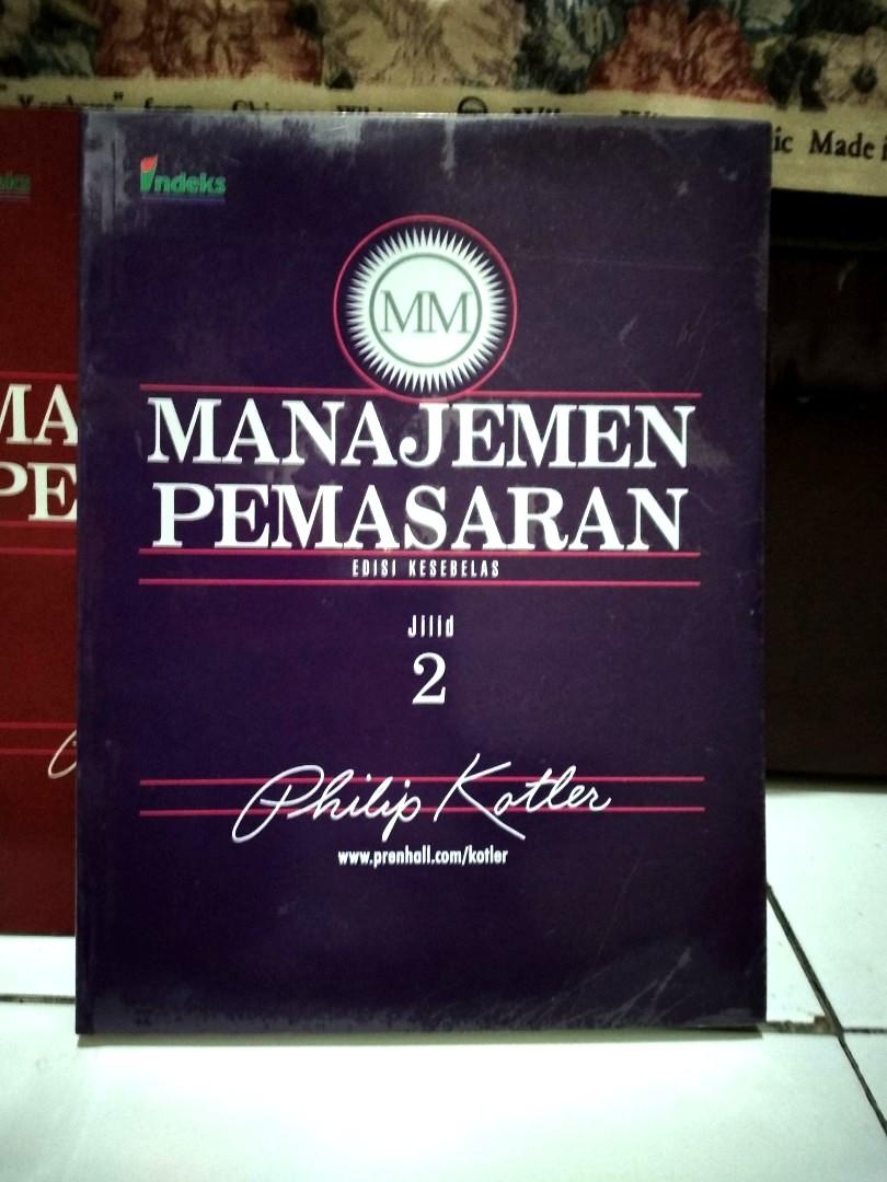 Detail Buku Manajemen Pemasaran Philip Kotler Jilid 2 Nomer 34