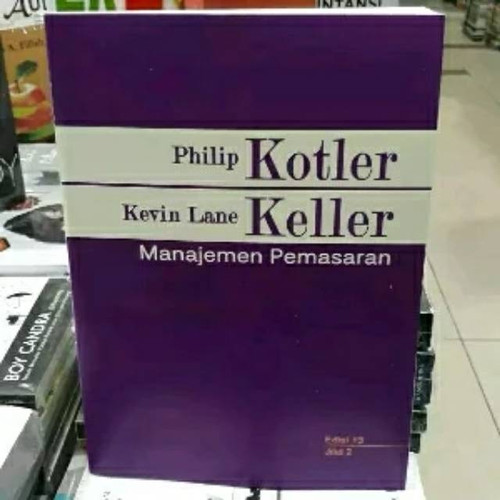 Detail Buku Manajemen Pemasaran Philip Kotler Jilid 2 Nomer 35