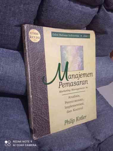 Detail Buku Manajemen Pemasaran Philip Kotler Jilid 2 Nomer 36