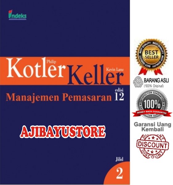 Detail Buku Manajemen Pemasaran Philip Kotler Jilid 2 Nomer 47