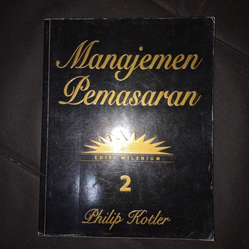 Detail Buku Manajemen Pemasaran Philip Kotler Jilid 2 Nomer 48