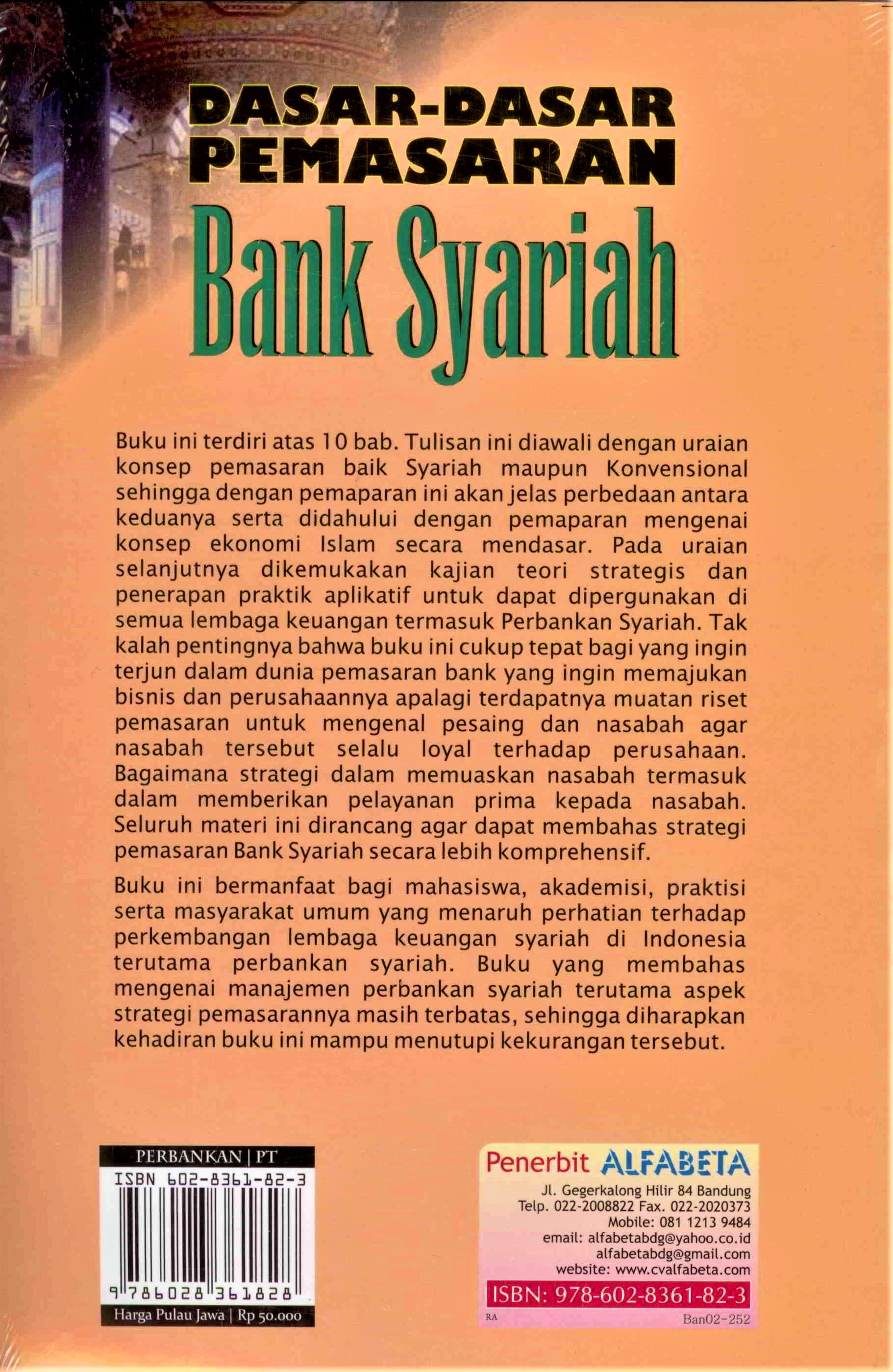 Detail Buku Manajemen Pemasaran Syariah Nomer 22