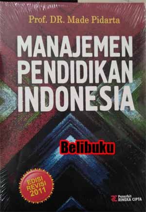 Detail Buku Manajemen Pendidikan Nomer 16