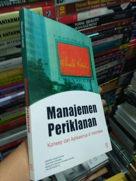 Detail Buku Manajemen Periklanan Nomer 27