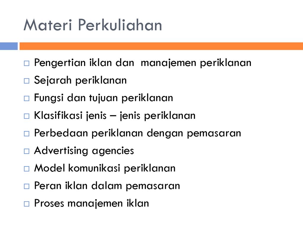 Detail Buku Manajemen Periklanan Nomer 32