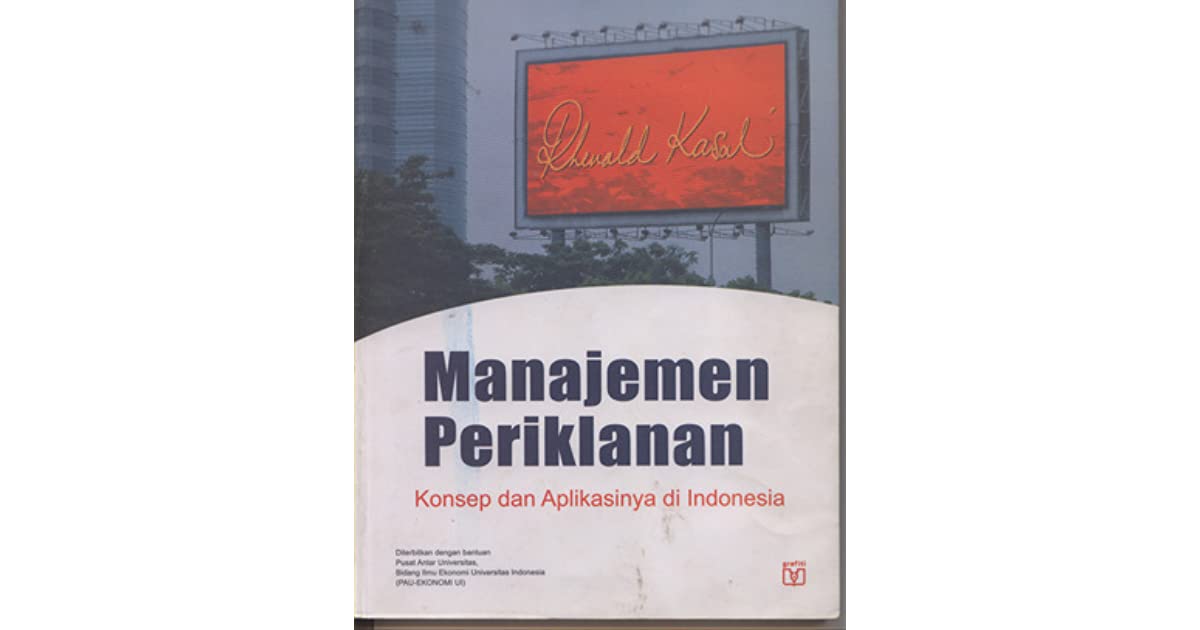 Detail Buku Manajemen Periklanan Nomer 6