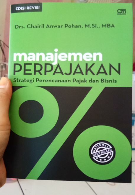 Detail Buku Manajemen Perpajakan Nomer 18