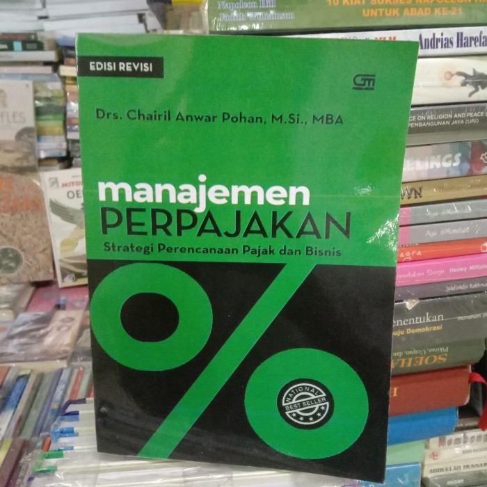 Detail Buku Manajemen Perpajakan Nomer 21