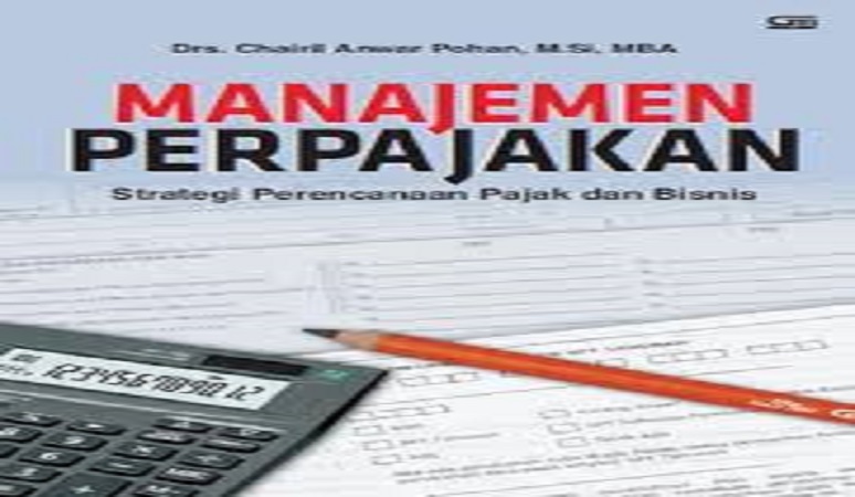 Detail Buku Manajemen Perpajakan Nomer 25