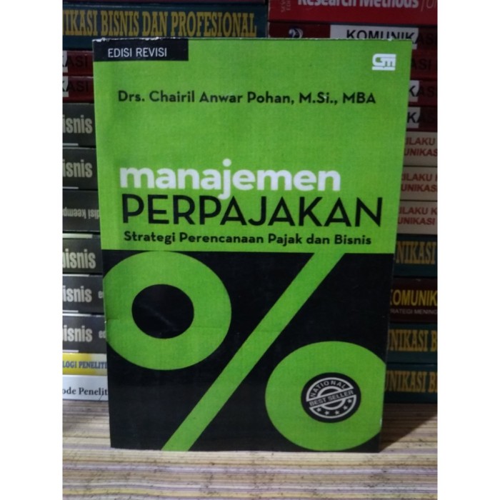 Detail Buku Manajemen Perpajakan Nomer 27