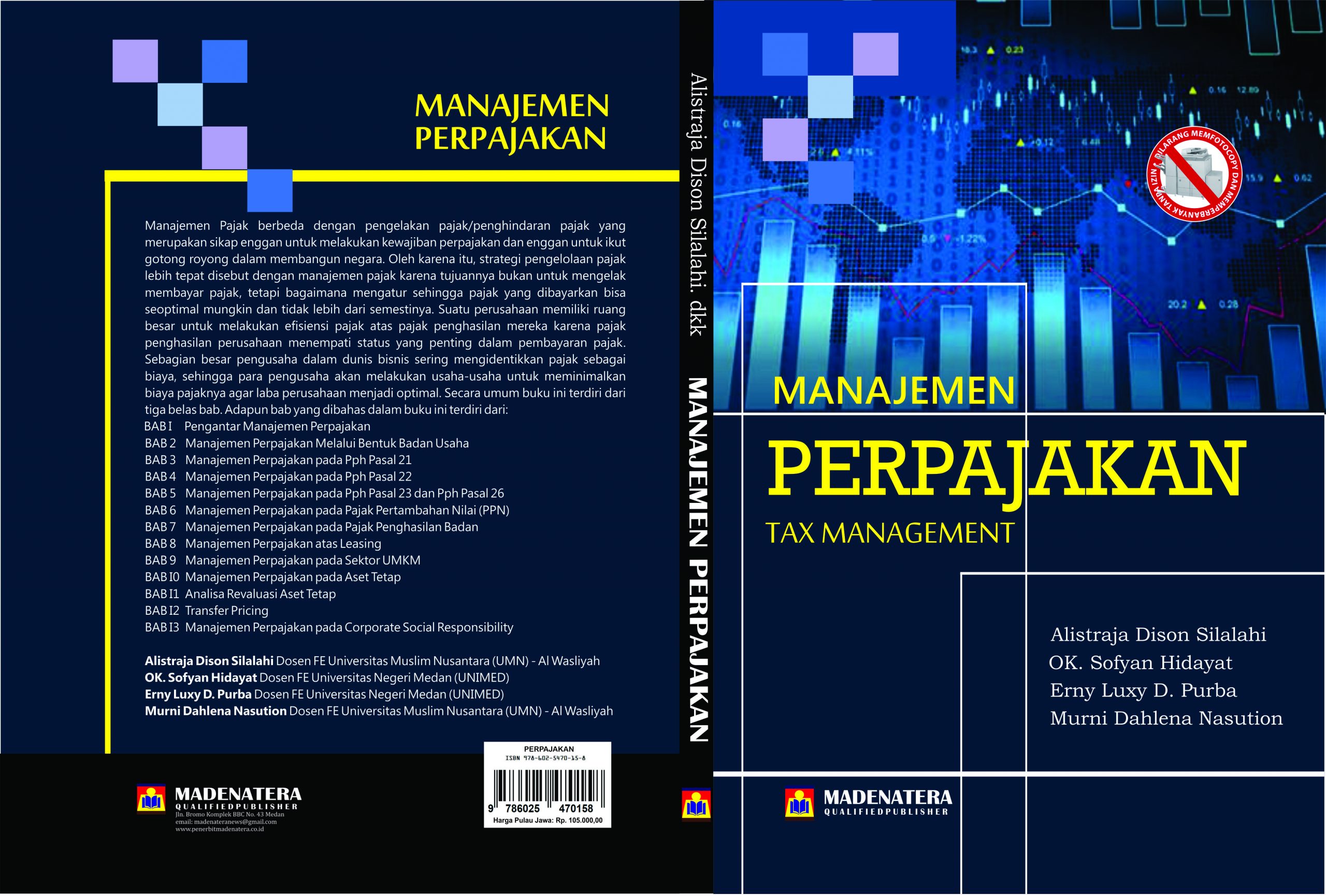 Detail Buku Manajemen Perpajakan Nomer 4