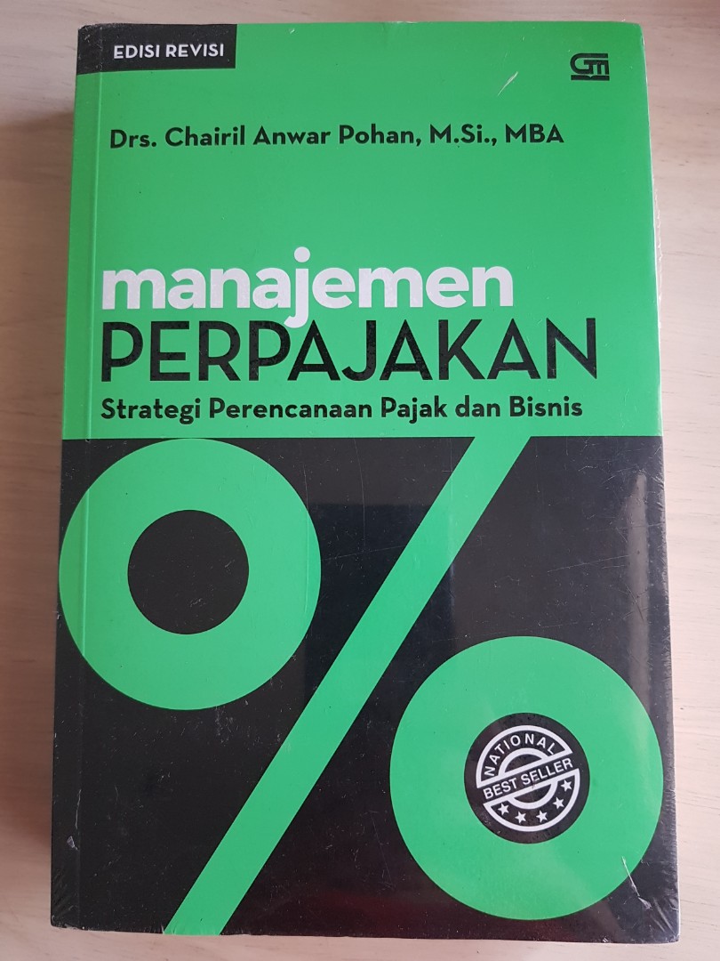 Detail Buku Manajemen Perpajakan Nomer 33